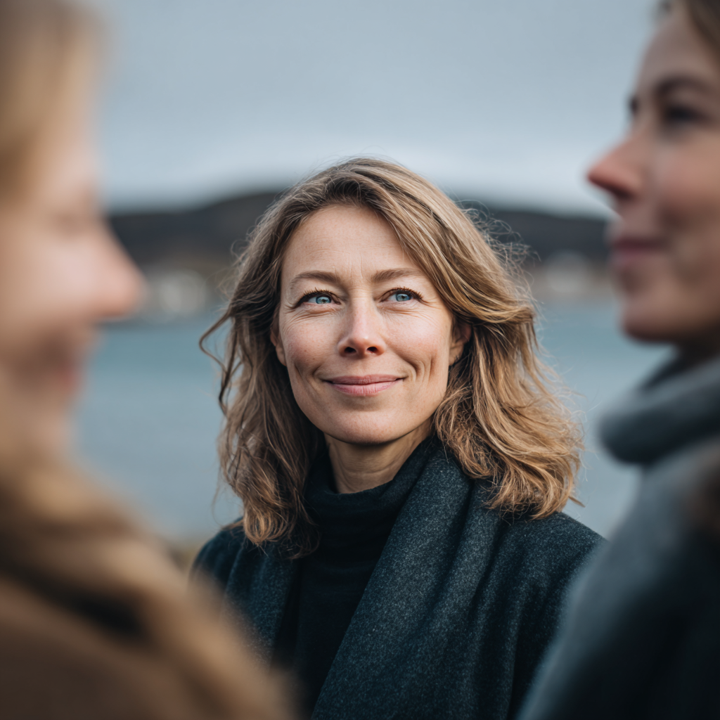 Abstract representation of an AI network