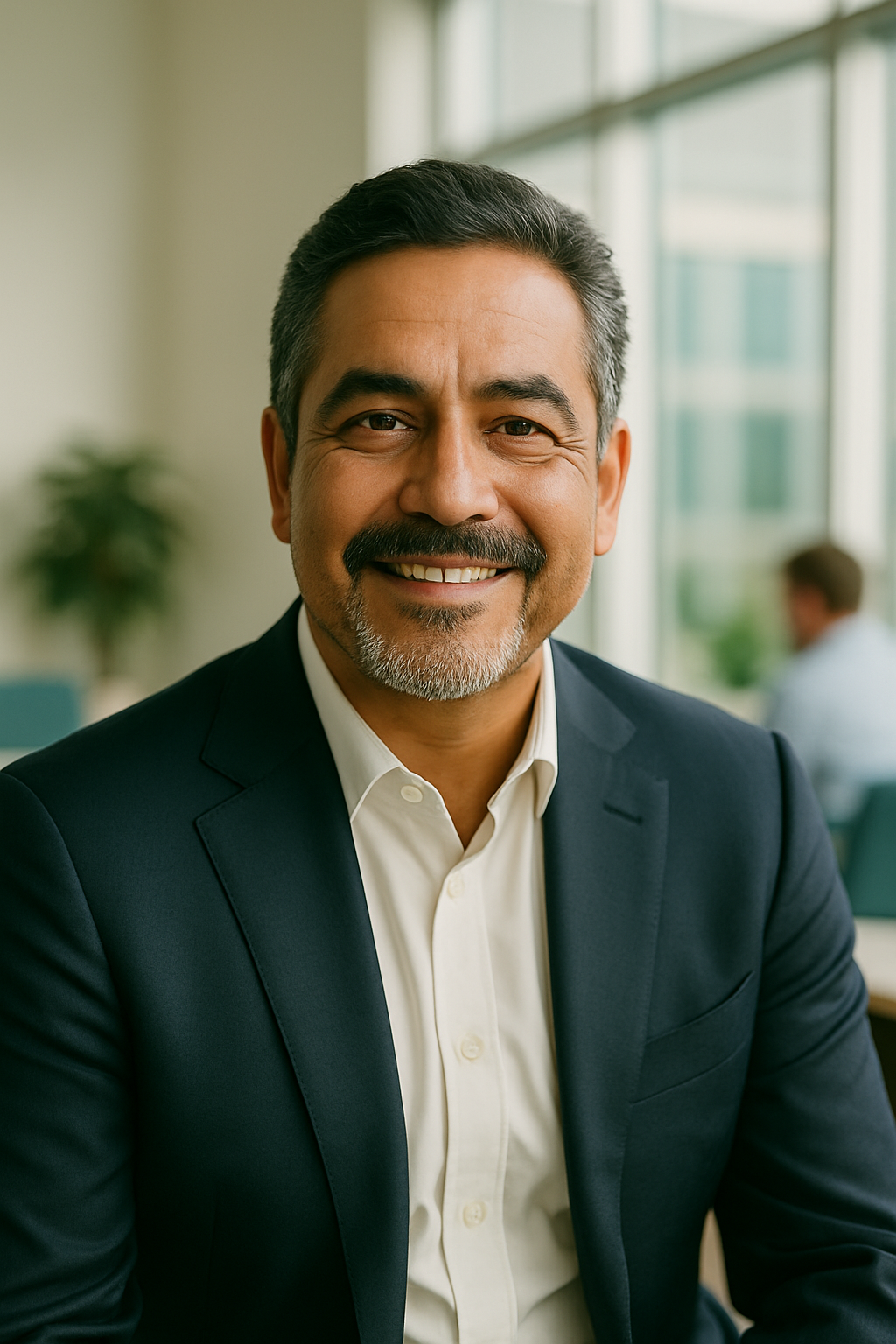 Virtual customer ready for a conversation