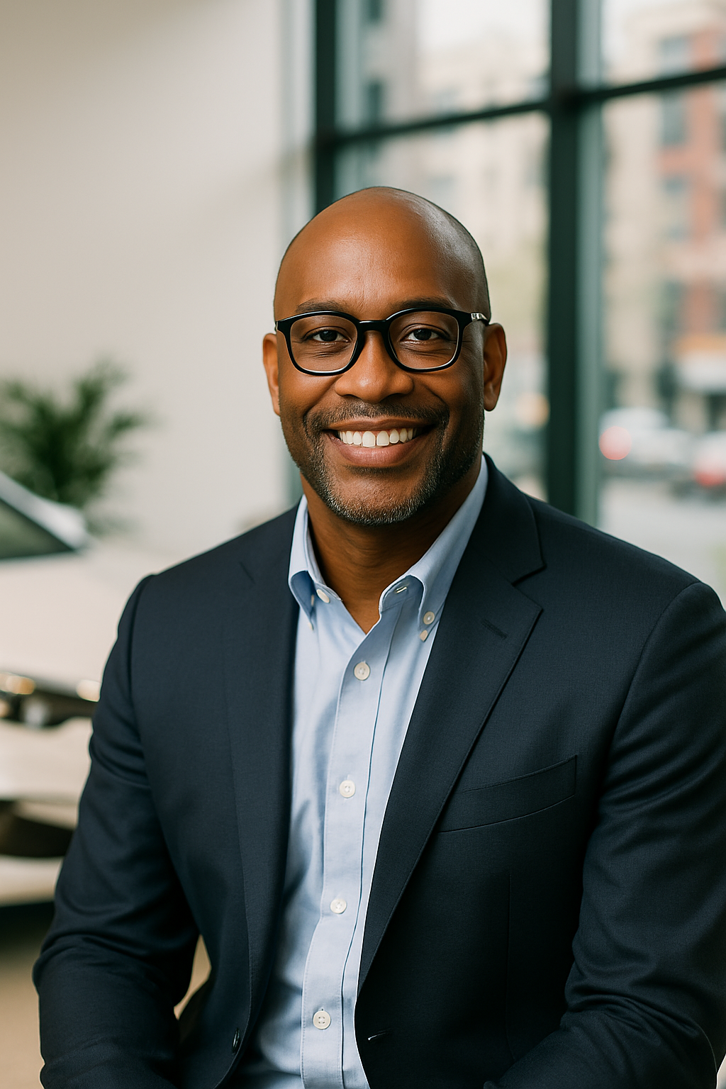 Virtual customer ready for a conversation