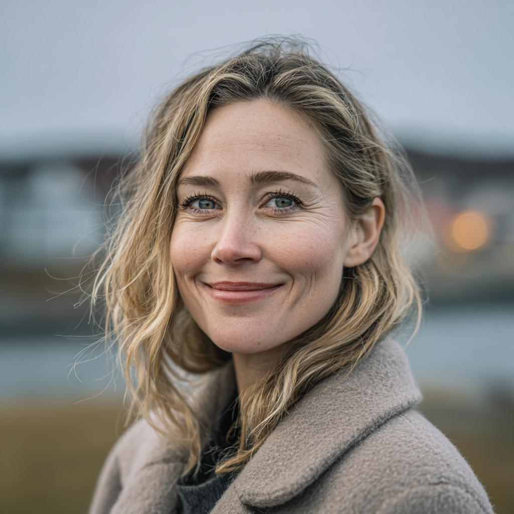 Virtual customer ready for a conversation